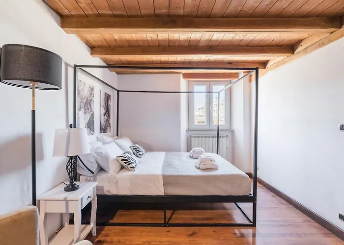 Vatican Duplex, Perfect For Visiting Rzym