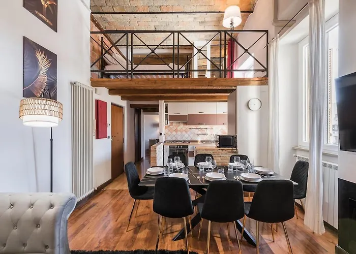 Apartament Vatican Duplex, Perfect For Visiting Rzym
