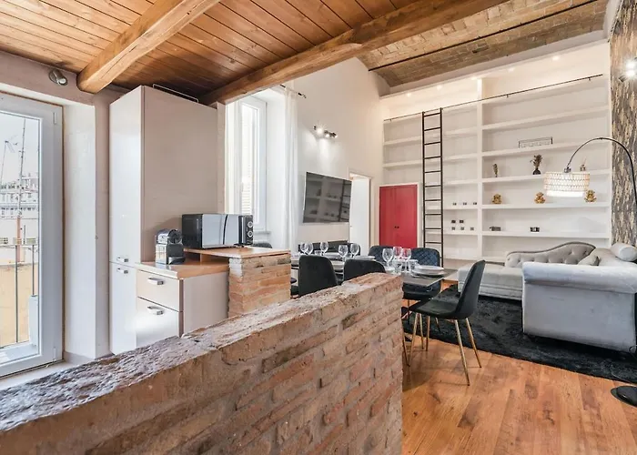 Vatican Duplex, Perfect For Visiting Rzym