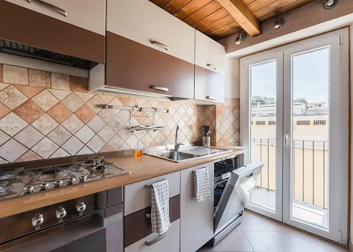 Apartament Vatican Duplex, Perfect For Visiting *